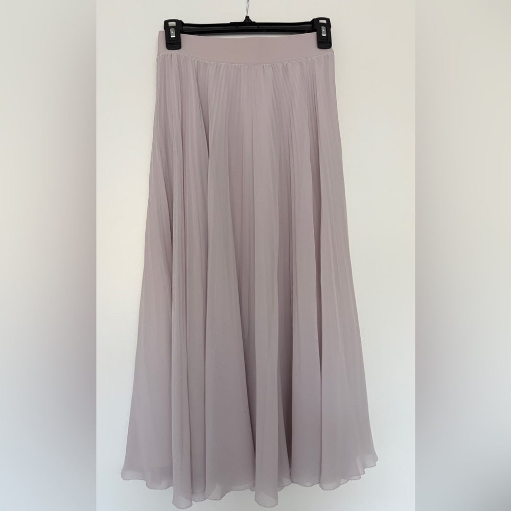 Wilfred Soft Lilac Maxi Skirt